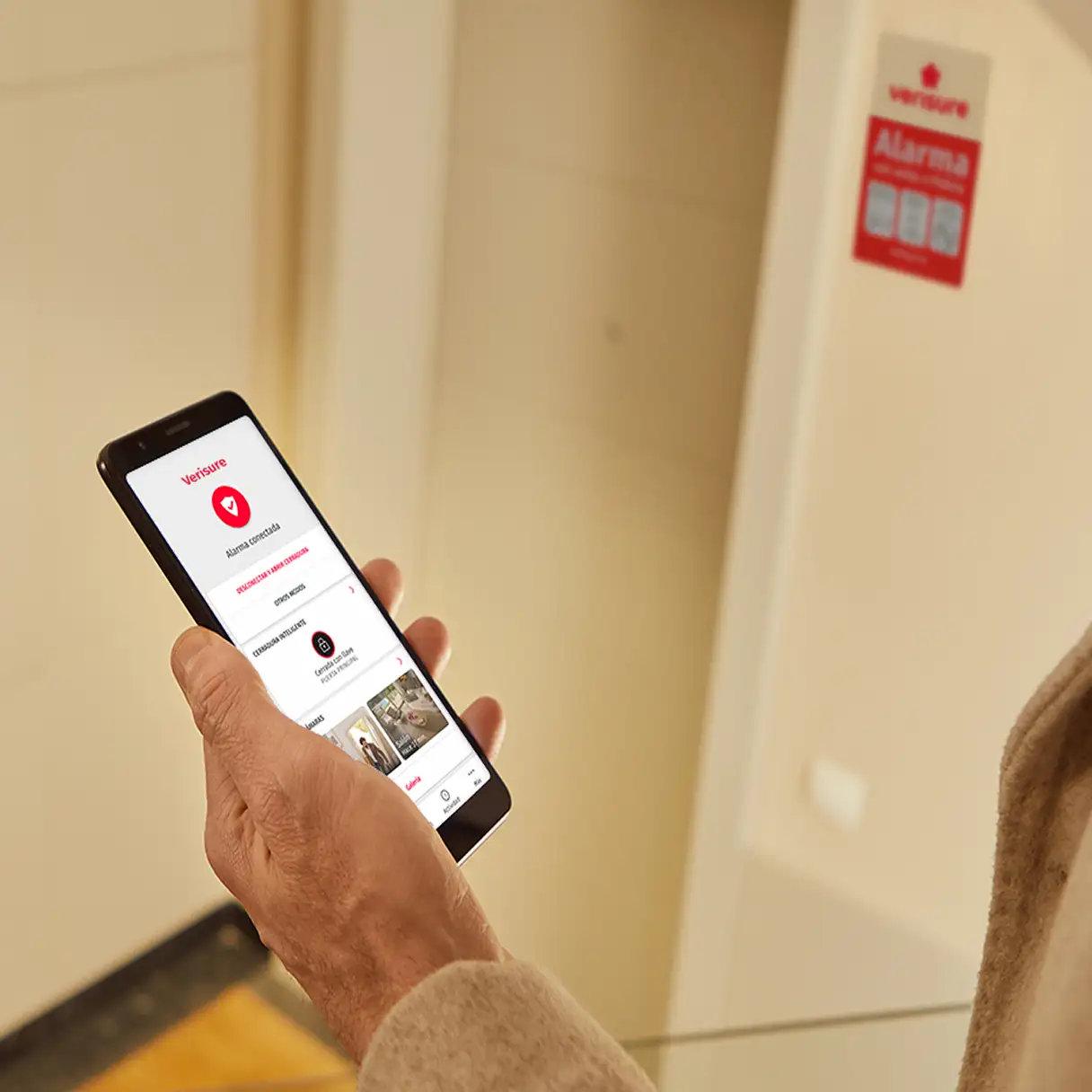 App de control