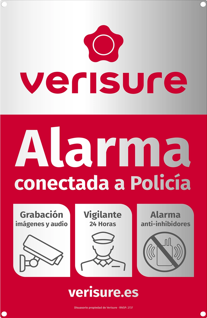 Placa disuasoria