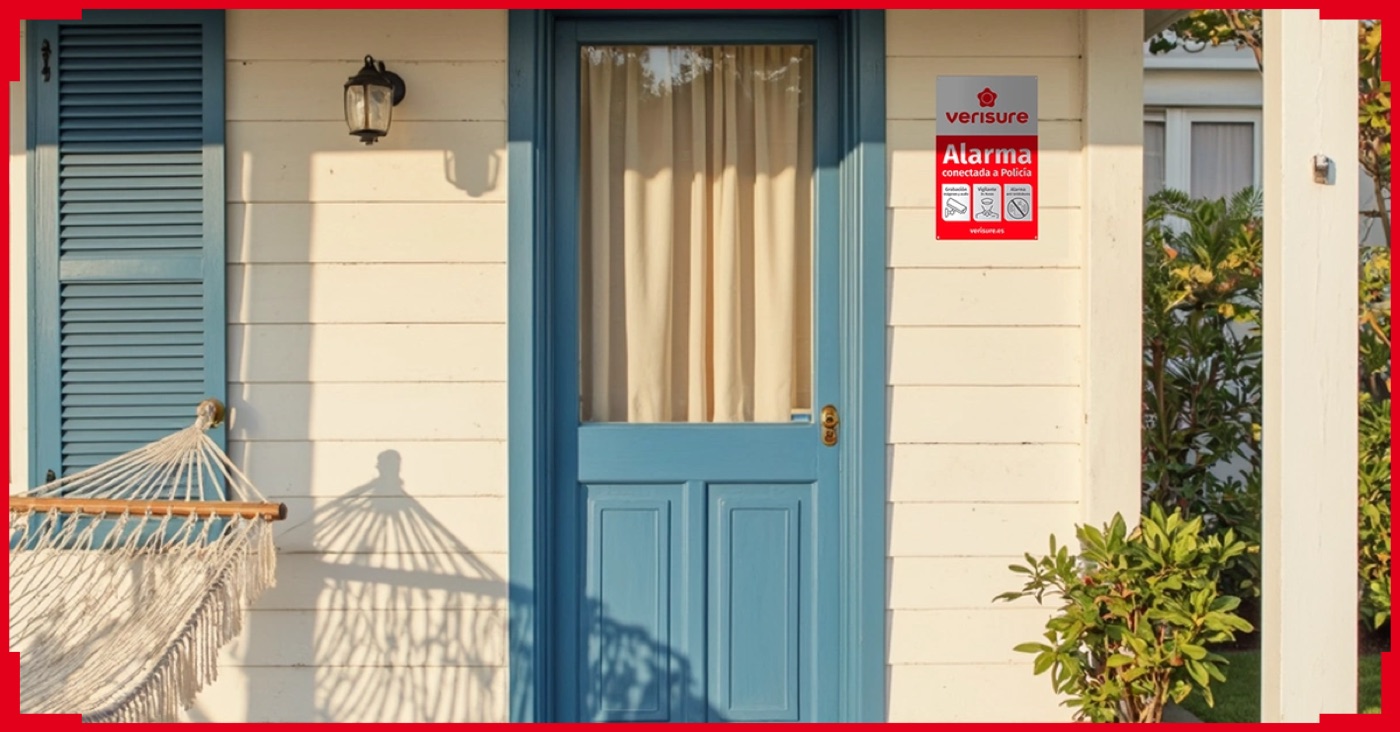 Alarma Securitas Direct i Verisure protegint un habitatge a Cunit