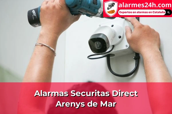 Alarmas Securitas Direct en Arenys de Mar