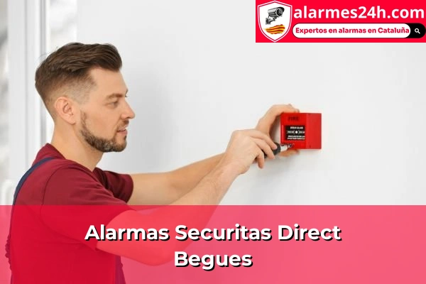 Alarmas Securitas Direct en Begues