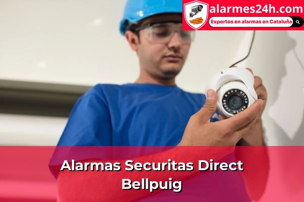 Alarmas Securitas Direct en Bellpuig