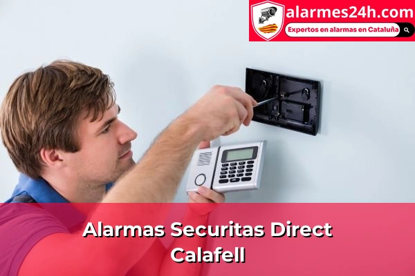 Alarmas Securitas Direct en Calafell