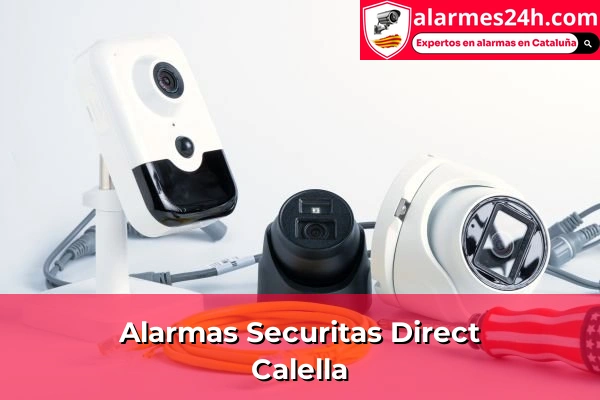 Alarmas Securitas Direct en Calella