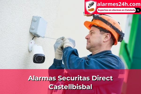 Alarmas Securitas Direct en Castellbisbal