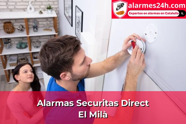 Alarmas Securitas Direct en El Milà