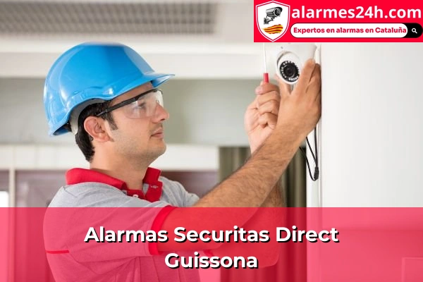 Alarmas Securitas Direct en Guissona