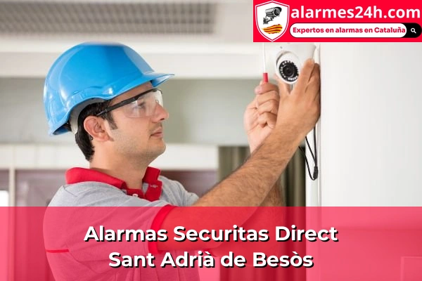 Alarmas Securitas Direct en Calella 88 Alarmas Securitas Direct en Sant Adrià de Besòs