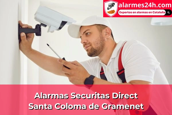 Alarmas Securitas Direct en Calella 112 Alarmas Securitas Direct en Santa Coloma de Gramenet
