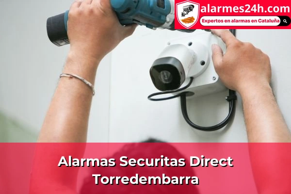Alarmas Securitas Direct en Torredembarra