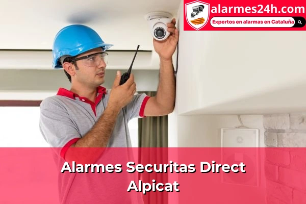 Alarmes Securitas Direct a Alpicat