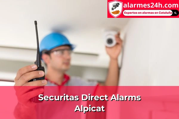 Securitas Direct Alarms in Alpicat