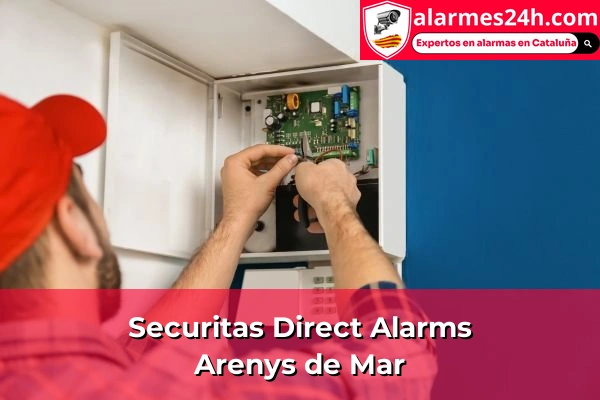 Securitas Direct Alarms in Centre 3 Securitas Direct Alarms in Arenys de Mar