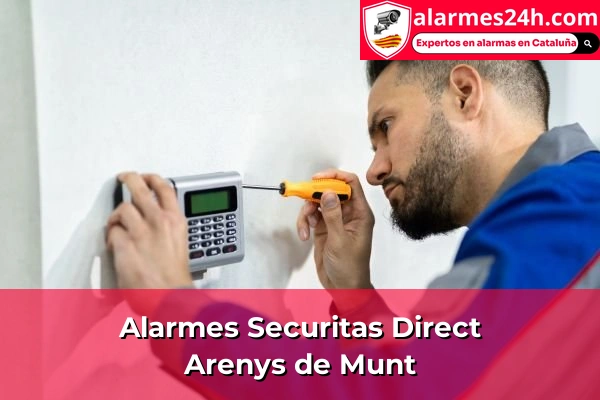 Alarmes Securitas Direct a Centre 4 Alarmes Securitas Direct a Arenys de Munt