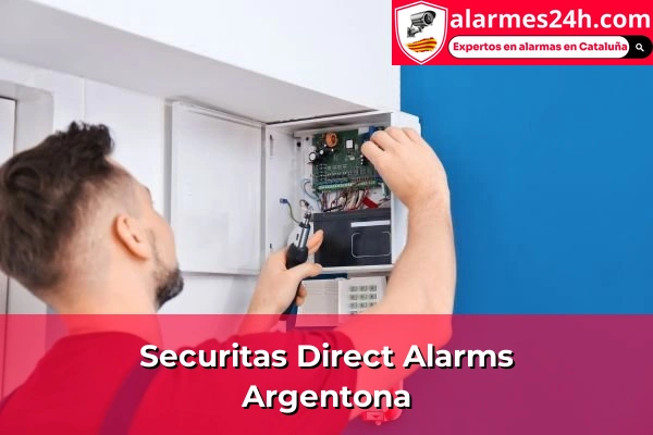 Securitas Direct Alarms in Centre 5 Securitas Direct Alarms in Argentona