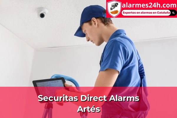 Securitas Direct Alarms in Centre 6 Securitas Direct Alarms in Artés