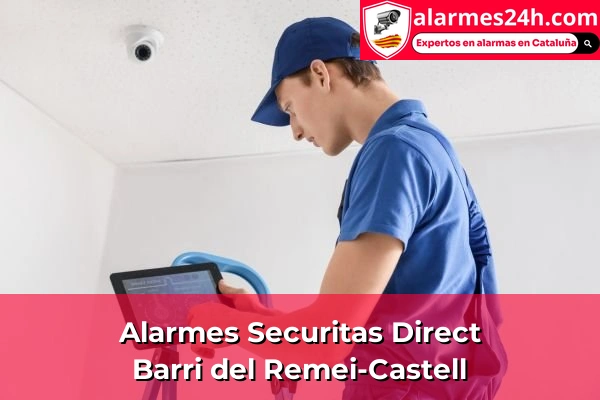 Alarmes Securitas Direct a Centre 10 Alarmes Securitas Direct a Barri del Remei-Castell