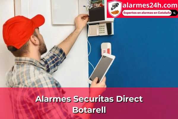 Alarmes Securitas Direct a Botarell