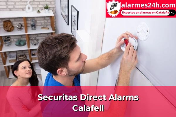 Securitas Direct Alarms in Calafell