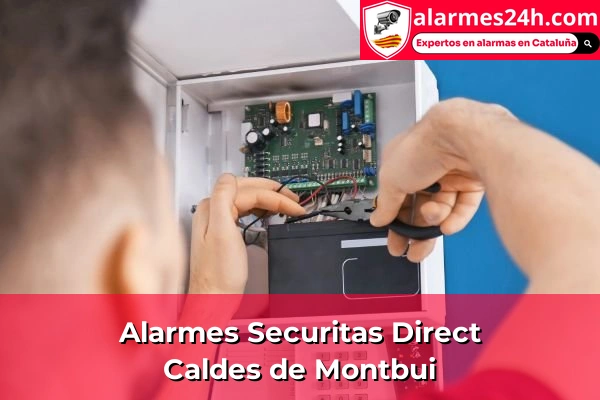 Alarmes Securitas Direct a Centre 15 Alarmes Securitas Direct a Caldes de Montbui