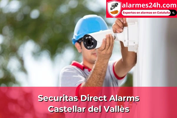 Securitas Direct Alarms in Centre 21 Securitas Direct Alarms in Castellar del Vallès