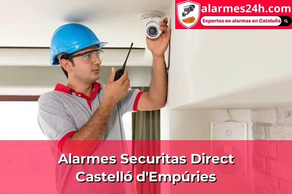 Alarmes Securitas Direct a Castelló d'Empúries