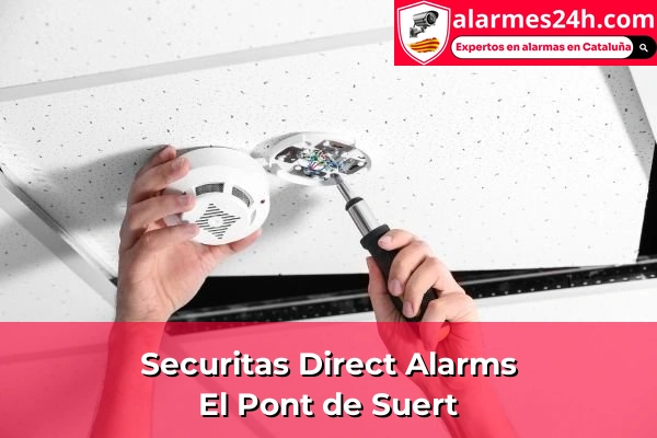 Securitas Direct Alarms in El Pont de Suert