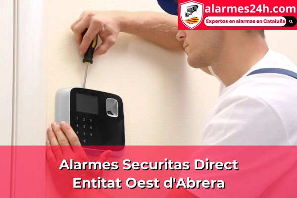 Alarmes Securitas Direct a Centre 35 Alarmes Securitas Direct a Entitat Oest d'Abrera