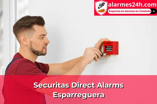 Securitas Direct Alarms in Centre 36 Securitas Direct Alarms in Esparreguera