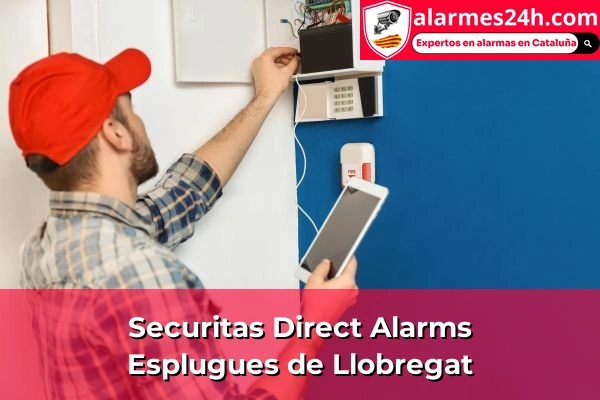 Securitas Direct Alarms in Centre 37 Securitas Direct Alarms in Esplugues de Llobregat