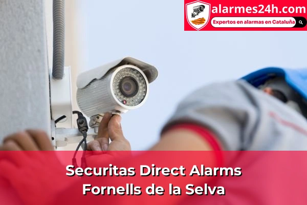 Securitas Direct Alarms in Fornells de la Selva