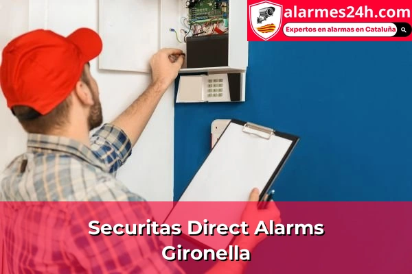 Securitas Direct Alarms in Centre 39 Securitas Direct Alarms in Gironella