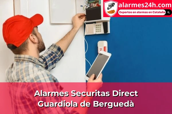 Alarmes Securitas Direct a Centre 41 Alarmes Securitas Direct a Guardiola de Berguedà