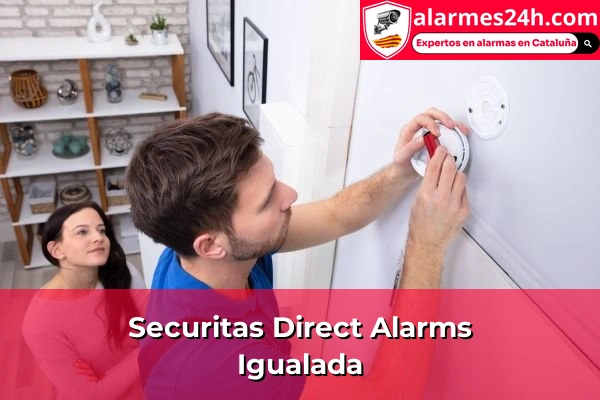 Securitas Direct Alarms in Centre 42 Securitas Direct Alarms in Igualada