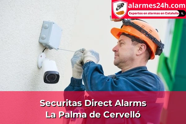 Securitas Direct Alarms in Centre 49 Securitas Direct Alarms in La Palma de Cervelló