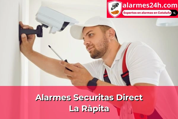Alarmes Securitas Direct a La Ràpita
