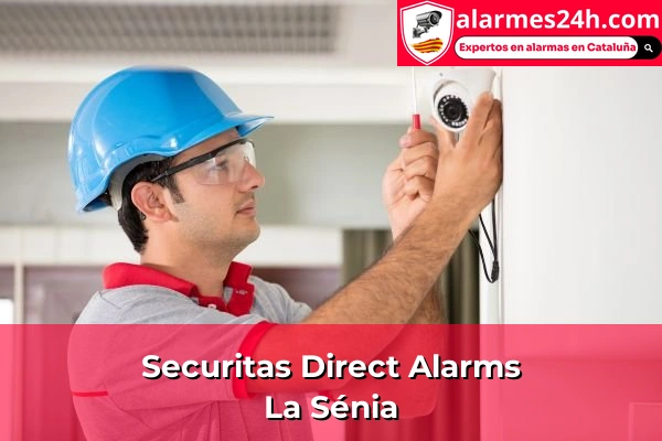 Securitas Direct Alarms in La Sénia