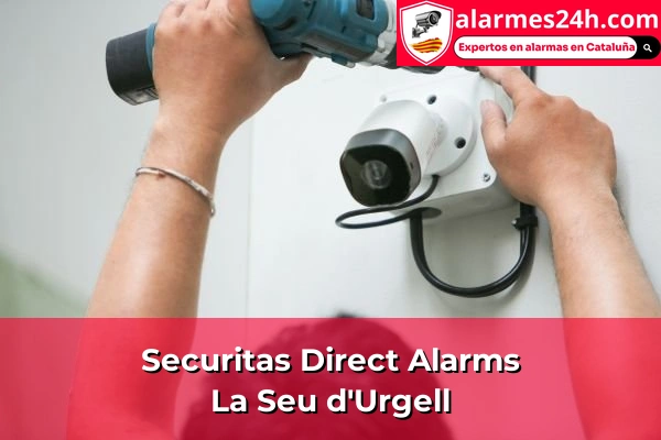 Securitas Direct Alarms in La Seu d'Urgell