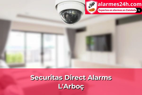 Securitas Direct Alarms in L'Arboç