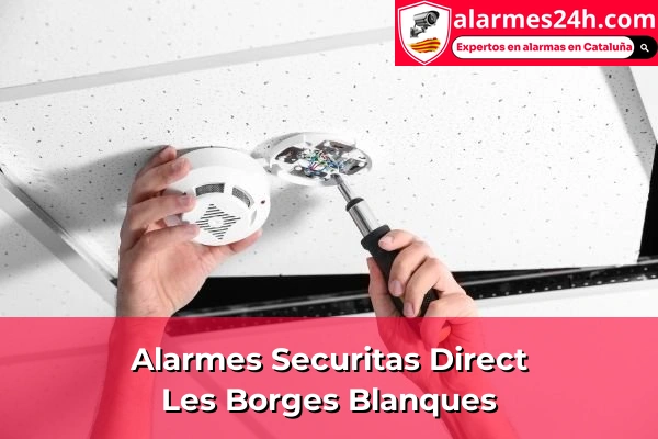 Alarmes Securitas Direct a Les Borges Blanques