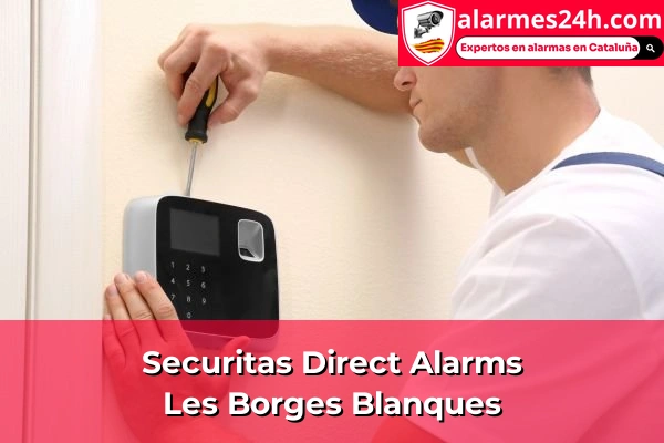 Securitas Direct Alarms in Les Borges Blanques