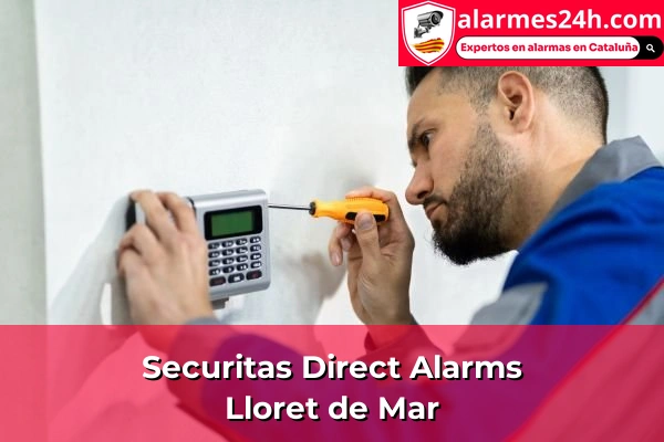 Securitas Direct Alarms in Lloret de Mar