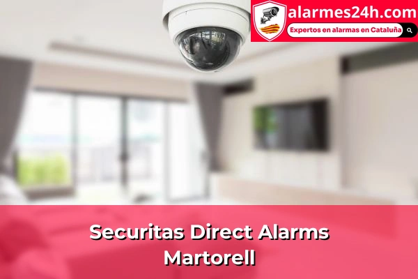 Securitas Direct Alarms in Centre 55 Securitas Direct Alarms in Martorell
