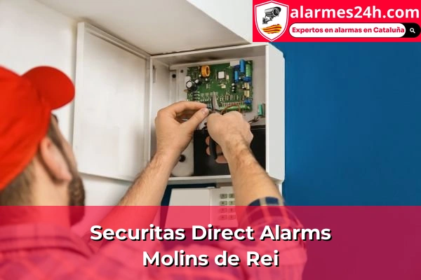 Securitas Direct Alarms in Centre 62 Securitas Direct Alarms in Molins de Rei