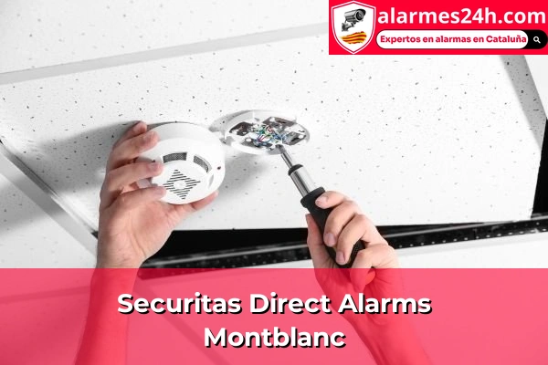 Securitas Direct Alarms in Montblanc