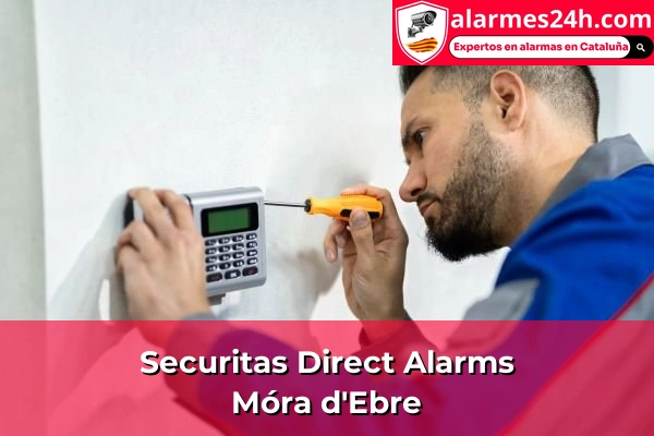 Securitas Direct Alarms in Móra d'Ebre