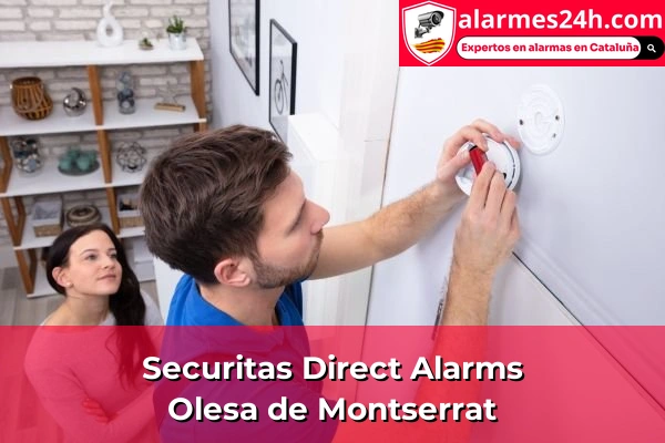 Securitas Direct Alarms in Centre 72 Securitas Direct Alarms in Olesa de Montserrat