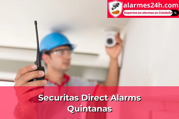 Securitas Direct Alarms in Centre 83 Securitas Direct Alarms in Quintanas