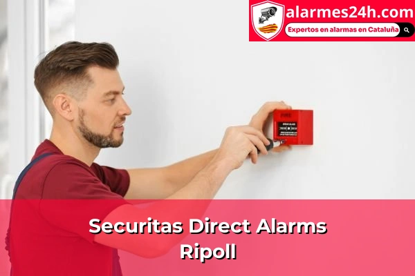 Securitas Direct Alarms in Ripoll