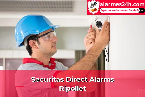 Securitas Direct Alarms in Centre 84 Securitas Direct Alarms in Ripollet